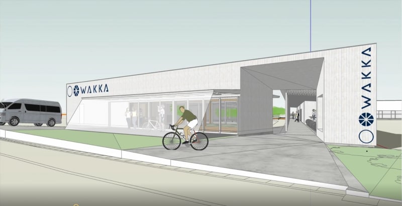 WAKKAの外観イメージ