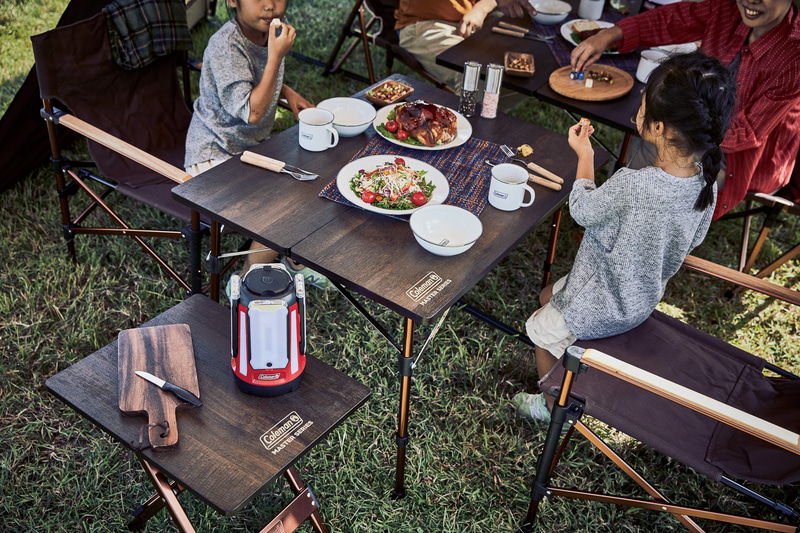コールマン ジャパンはバタフライテーブルに新しいサイズを追加した