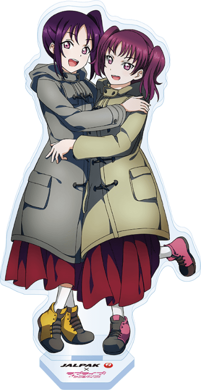 描きおろしグッズ 函館出身「Saint Snow」アクリルスタンド