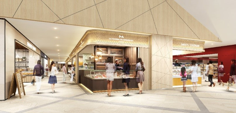 オリックスは金沢駅西口の複合施設「クロスゲート金沢（CROSS GATE KANAZAWA）」の商業施設エリアに入居予定の全34テナントを発表した