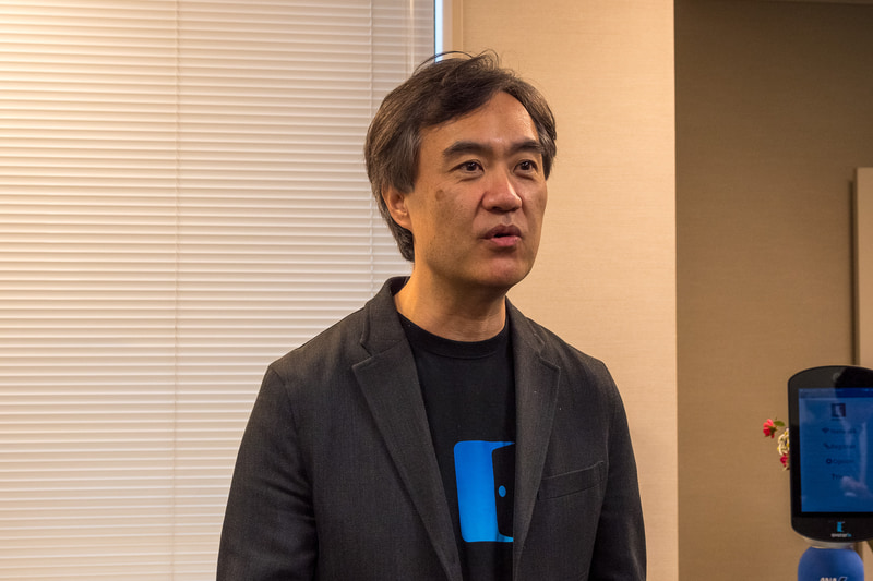 ANAホールディングス株式会社 アバター準備室長 津田佳明氏