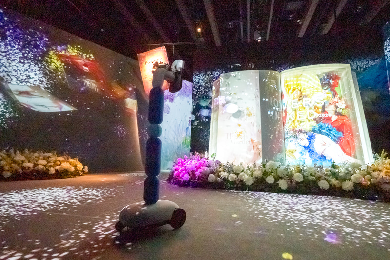 プラン「春の始まり」。写真左から「Prologue」「Wildflower Garden」「Dandelion Hill」