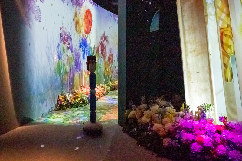 コーナーを移動するのも遠隔で操作できる