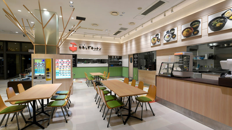 「おあしすキッチン」がリニューアルオープン