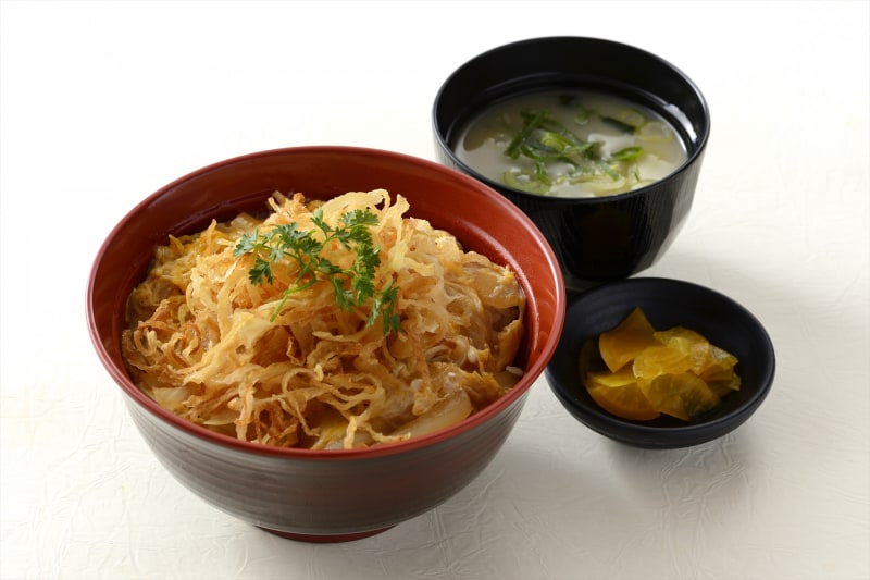 淡路島玉ねぎとじ丼