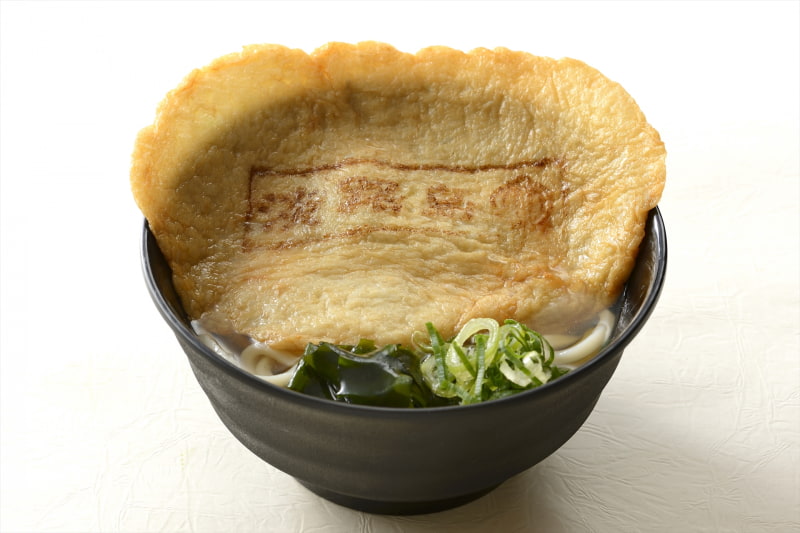 ジャンボ平天うどん