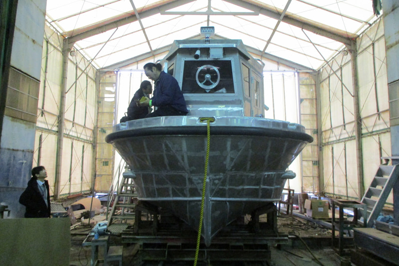 約30年ぶりに新船を導入する茨城県取手市の「小堀の渡し」が2月22日～3月8日に無料運航