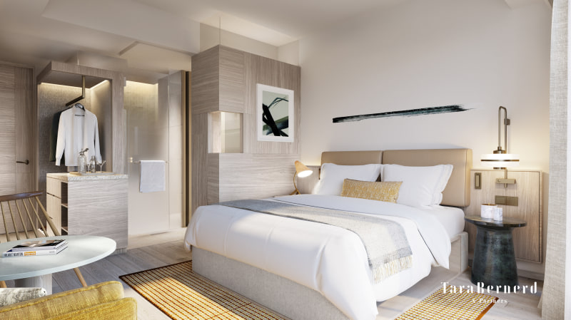 パレスホテルは、新ブランド「Zentis」のホテルを大阪で初めて開業する