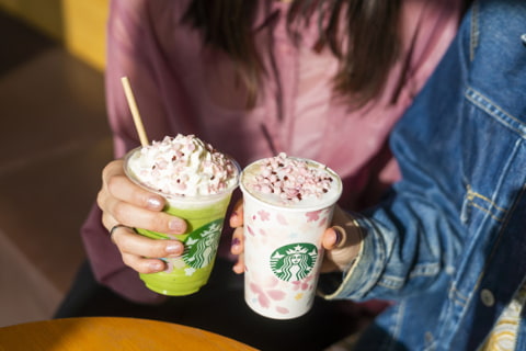 スターバックス、「SAKURAシリーズ第2弾」2月26日開始 「さくら