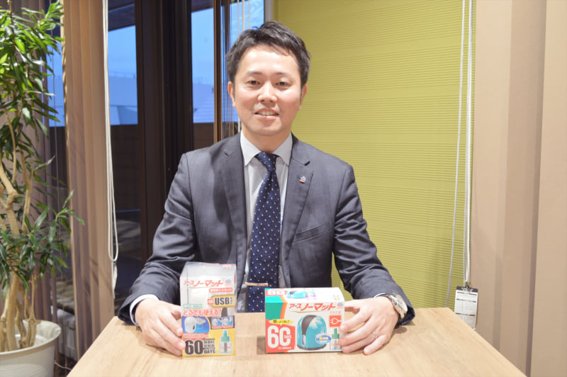 アース製薬 マーケティング総合企画本部 ブランドマーケティング部 シニアブランドマネージャーの渡辺優一氏