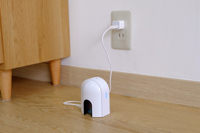 USB電源に対応することで、さまざまなシーンで利用できるようになった