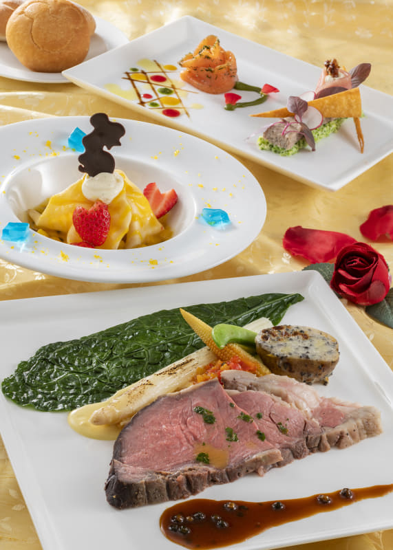 「ブルーバイユーコース」（5200円）/ブルーバイユー・レストラン