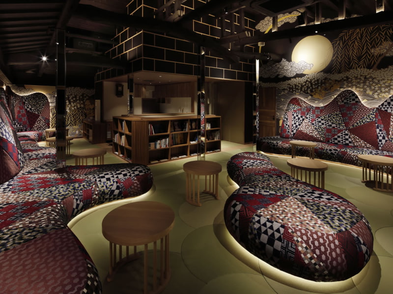 着物天空ラウンジイメージ