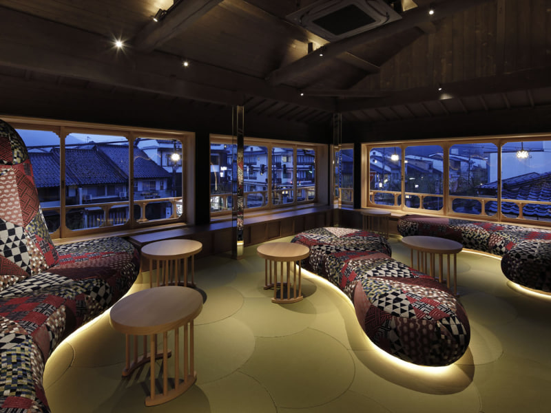 着物天空ラウンジイメージ