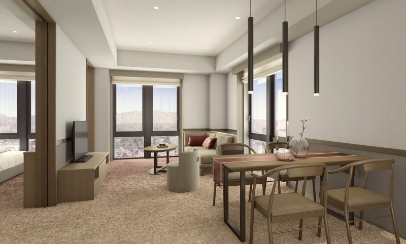 「THE GATE」リビング