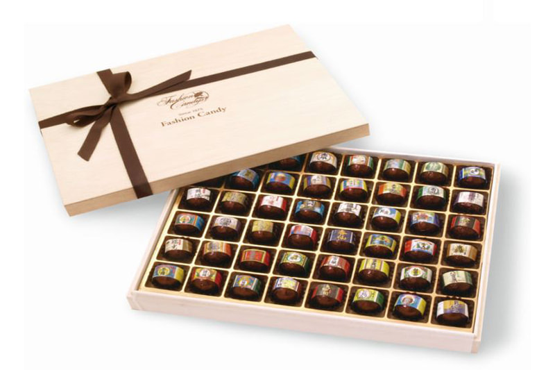 「泡盛BONBON限定セット48個入り」（価格1万5000円）