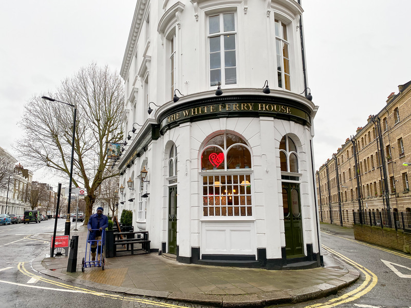 PubLove at The White Ferry