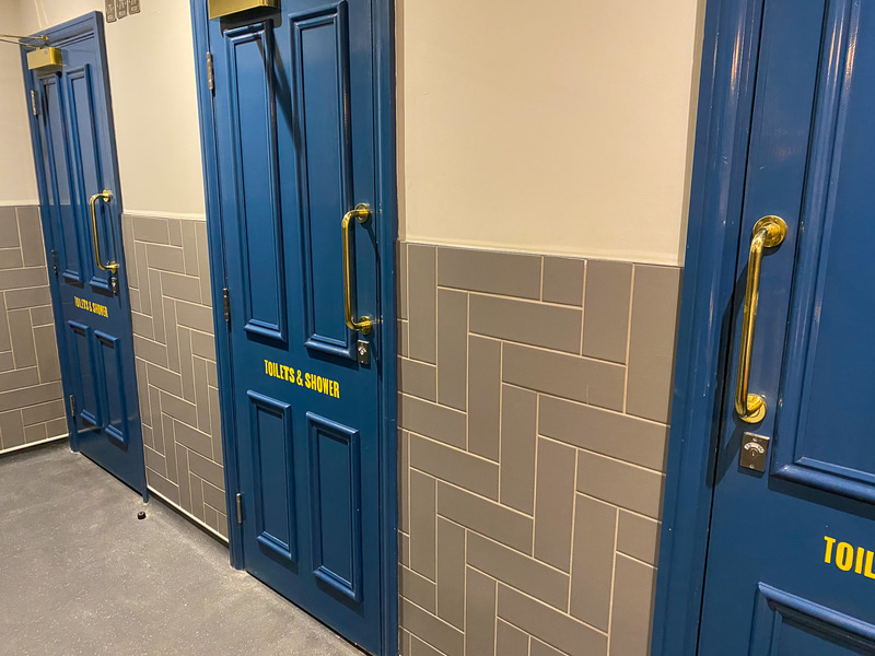 共有スペースもオシャレでかわいい