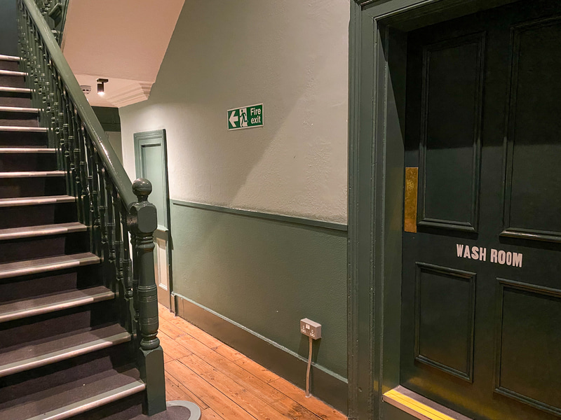 共有スペースもオシャレでかわいい