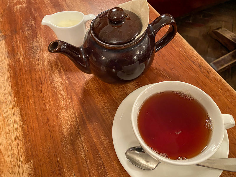 イングリッシュブレックファストブレンド。さっぱりしていて美味しい