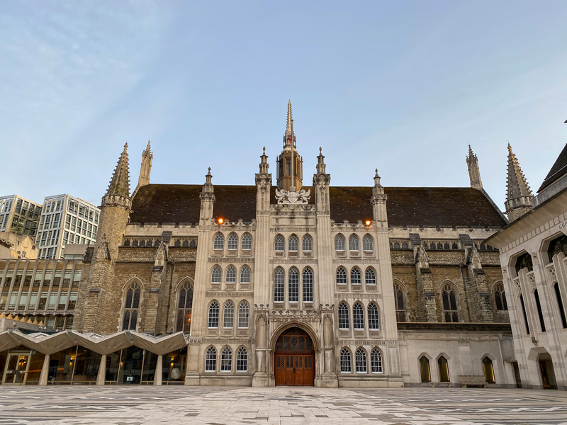 ギルドホール（Guildhall）