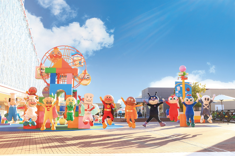 名古屋アンパンマンこどもミュージアム＆パークは2つの新エリアをオープンする
