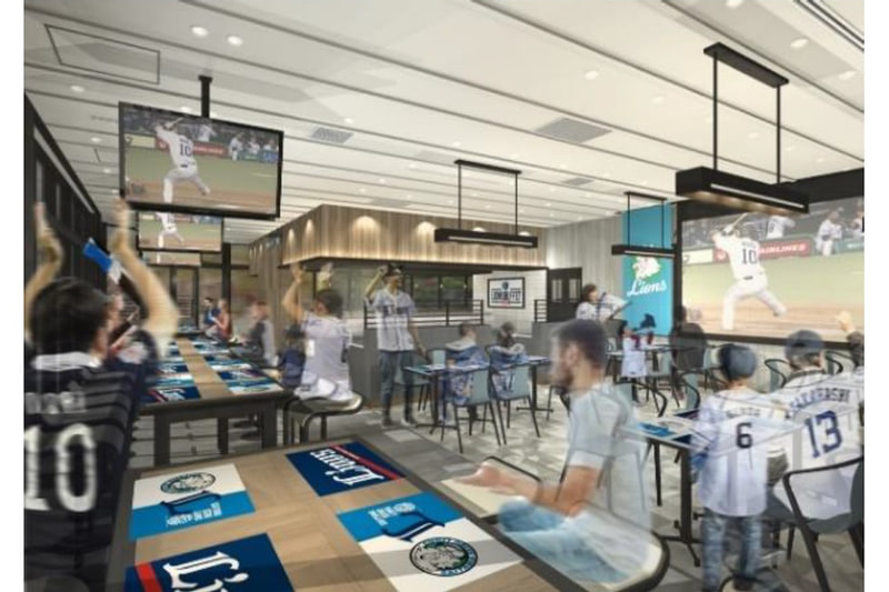 「LIONS BUFFET BIG DINING」の店内イメージ