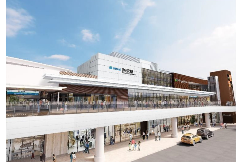 西武鉄道 所沢駅直結の商業施設「グランエミオ所沢」は、「第II期」が9月上旬に開業する