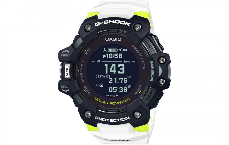 G-SHOCK GBD-H1000（ブラック×ホワイト）