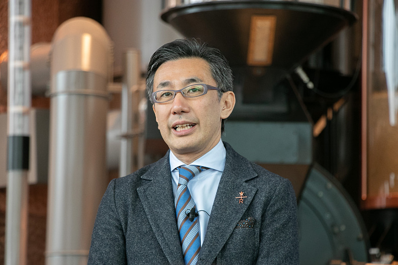 スターバックスコーヒージャパン株式会社 CEO 水口貴文氏
