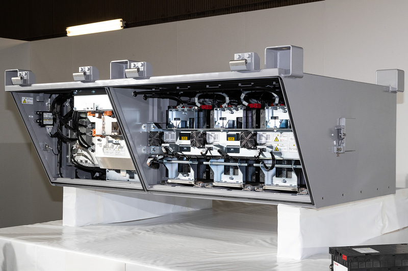 バッテリー装置