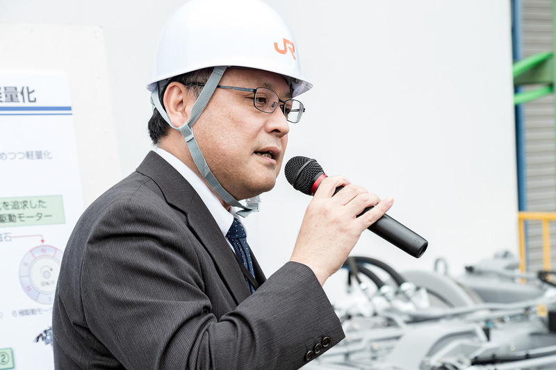 東海旅客鉄道株式会社 新幹線鉄道事業本部 車両部車両課 担当課長 大塚智広氏