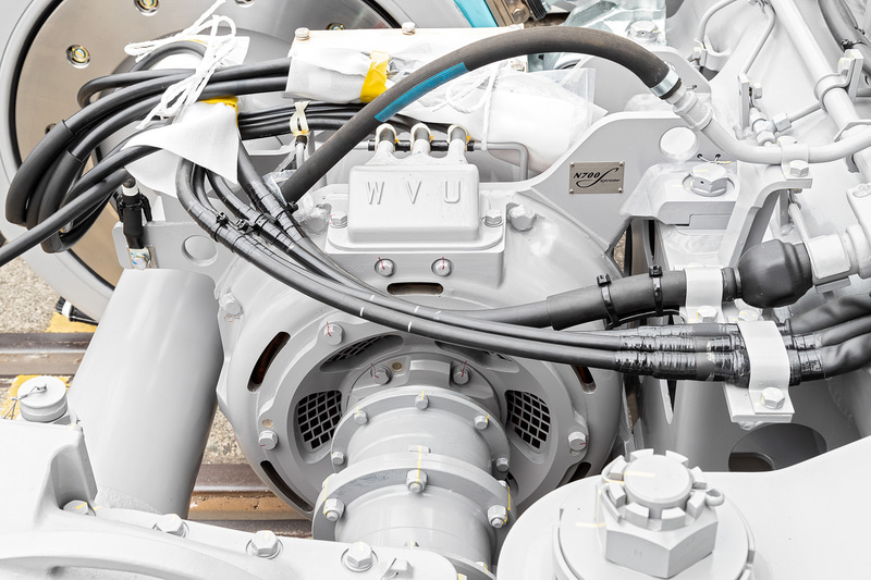 6極駆動により小型化されたモーター