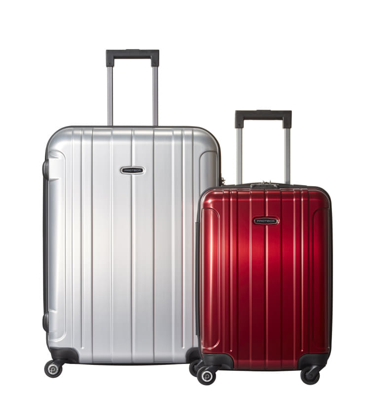 2006年発売のファスナー式スーツケースの数量限定復刻版「プロテカ スペッキメタッロ」