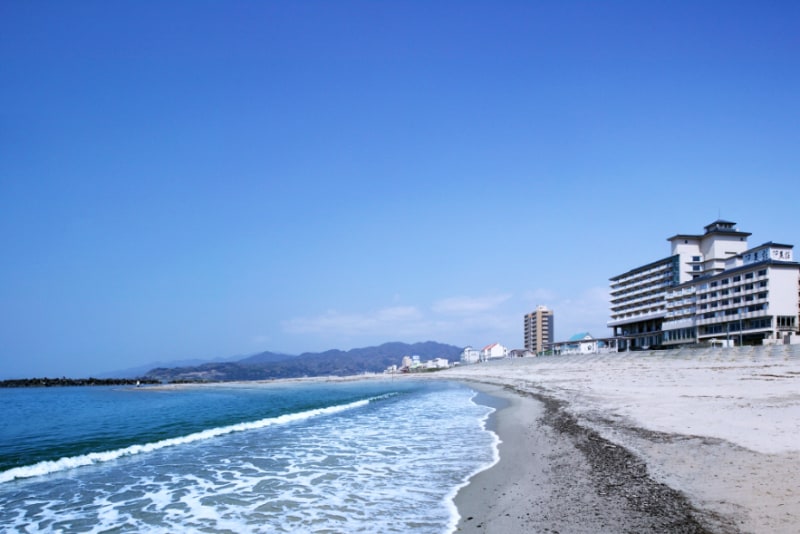 オーシャンビューが楽しめる