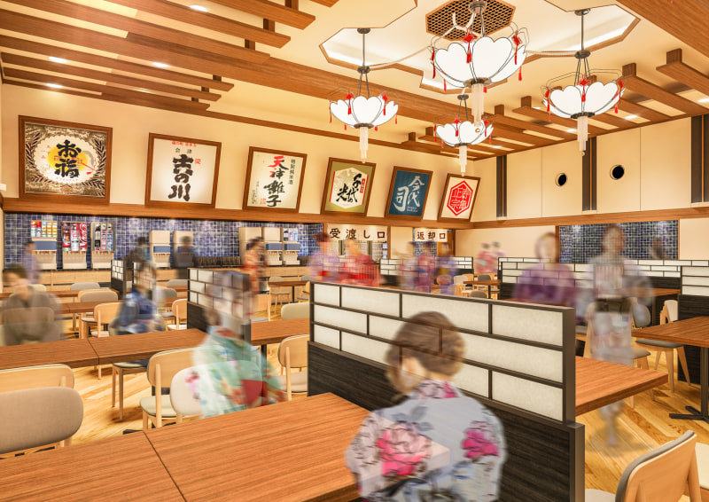 レストラン会場イメージ