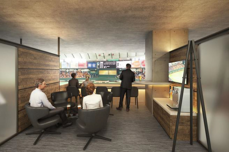 プライベートルームの完成イメージ