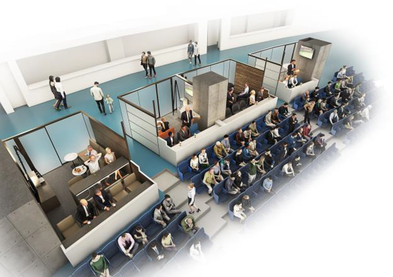 プライベートルームの完成イメージ