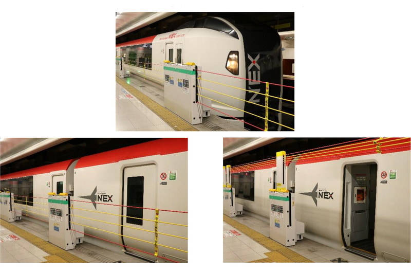 JR東日本は成田空港駅、空港第2ビル駅で3月17日から順次、昇降式ホーム柵の使用を開始する