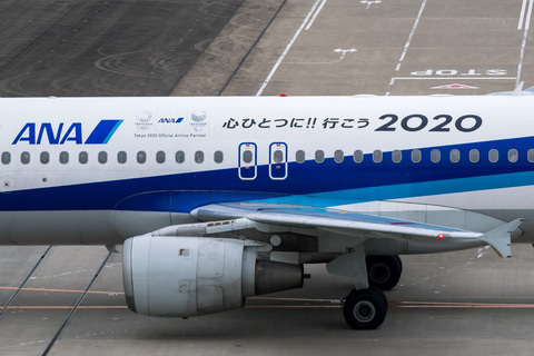 ANA仕様の国内線向けエアバス A320ceo型機が全機退役。2月29日の羽田