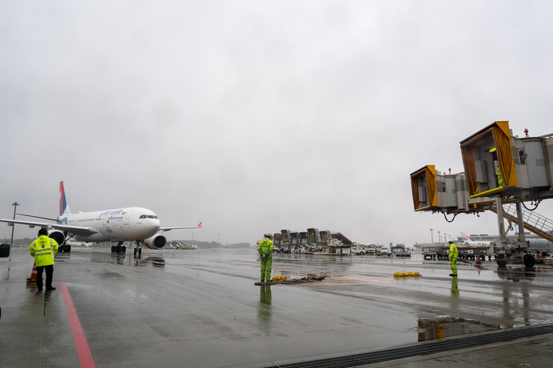 98番スポットへ