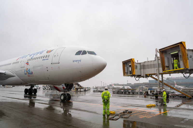 98番スポットへ