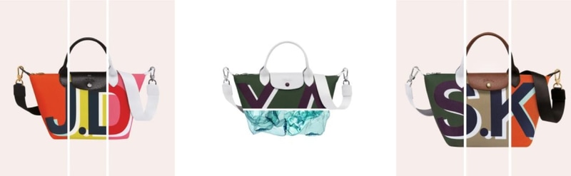 ロンシャンはカラーリングなどをカスタムオーダーできる「マイ プリアージュ」から「マイ プリアージュ シグネチャー」を日本で発売する