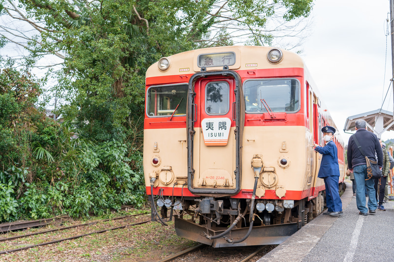 再び乗車。同じ席につきます