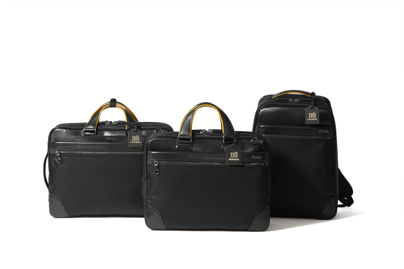 EPid3（左から）3Way Bag EXP、Briefcase EXP、Backpack