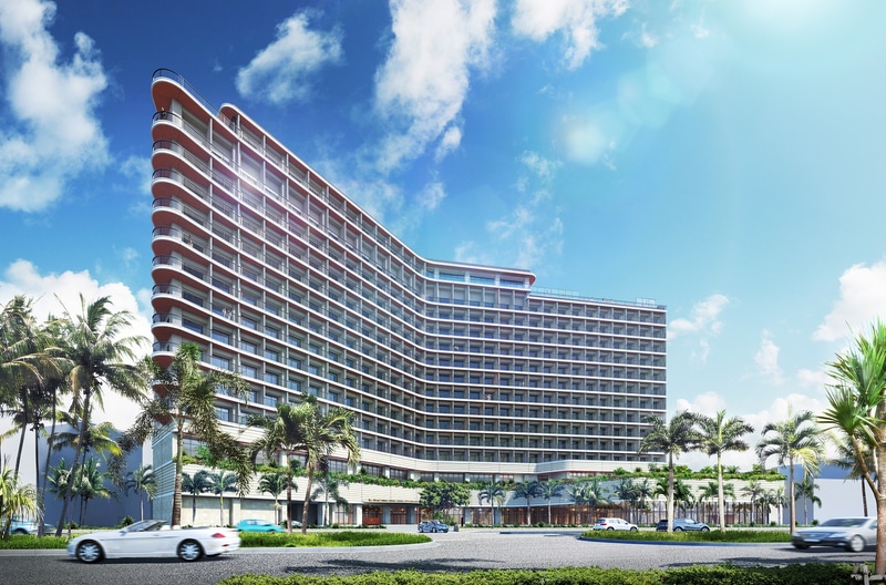 プリンスホテルは沖縄県で2つのホテルの開業を予定している