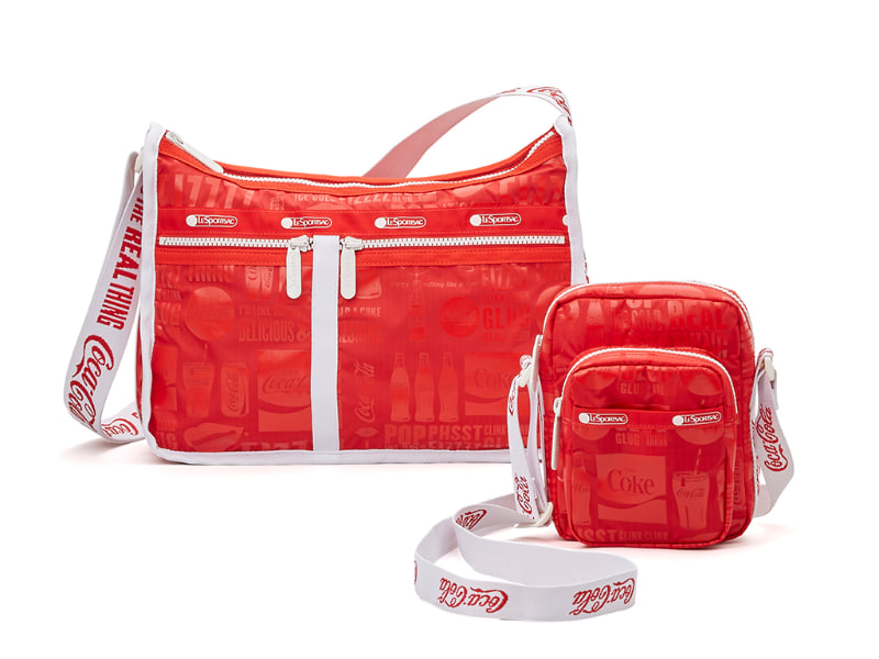 （左から）「デラックスエブリディ バッグ」、「チャーリー クロスボディー」