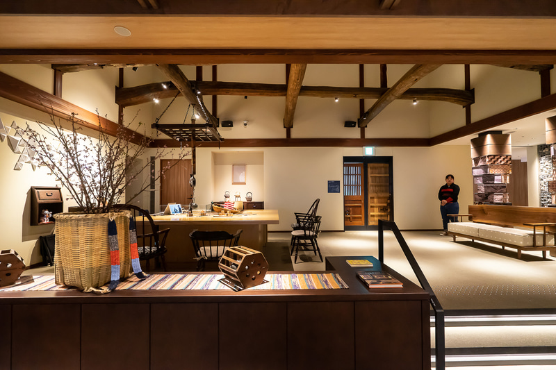 好奇心を刺激するさまざまな物が置かれている