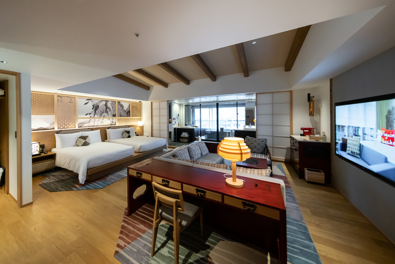 プレミアスイート ベッドタイプ