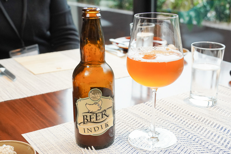 鎌倉ビールが製造する「INDI五」ビール